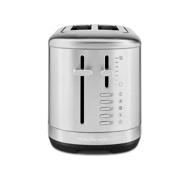KitchenAid Manuel Kontrollü 2 Dilim Ekmek Kızartma Makinesi - Brushed Stainless Steel ürün görseli 1