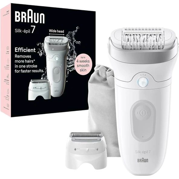 Braun SE7041 Silk·EPIL 7 Epilatör - Resim 2