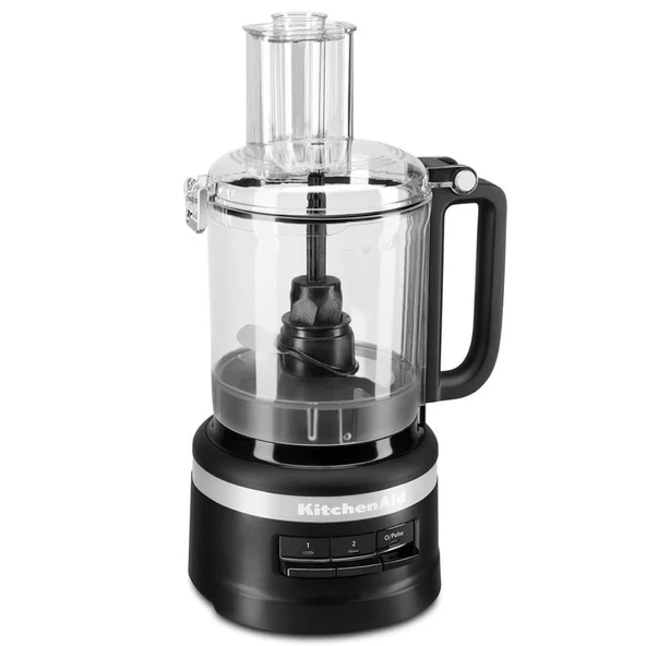 KitchenAid 2,1 L Mutfak Robotu - Matte Black - Resim 2