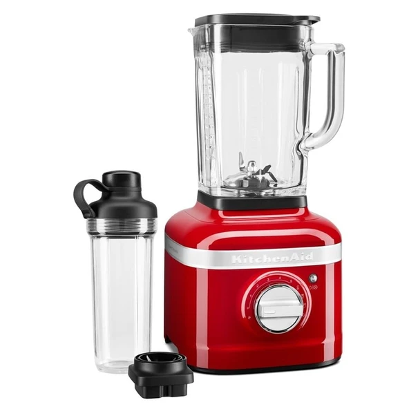 KitchenAid Artisan K400 Blender Ve 500 Ml Kişiye Özel Sürahi - Candy Apple ürün görseli 1