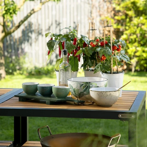 Big Green Egg Eklenebilir Frame Stant - Resim 5