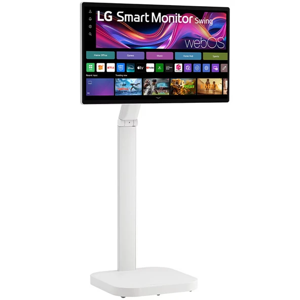LG Monitör 31,5" Düz, UHD 4K, IPS Paneli, 60 Hz, LED Dokunmatik Ekran HDR10, USB-C (32U889SA-W) ürün görseli 1