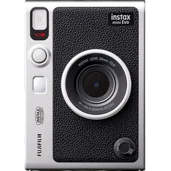 Fujifilm INSTAX MINI Evo Anında Film Kamerası Siyah ürün görseli 1