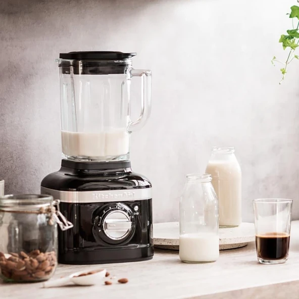 KitchenAid Artisan K400 Blender - Onyx Black - Resim 6
