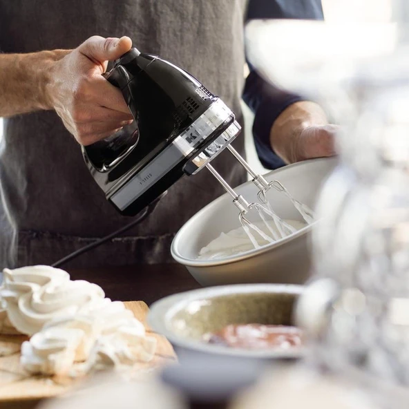 KitchenAid 9 Hızlı El Mikseri - Onyx Black - Resim 6