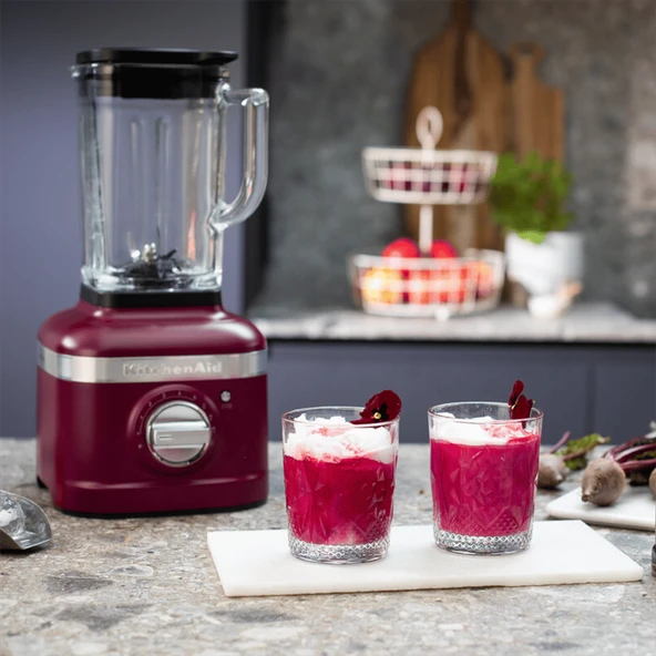 KitchenAid Artisan K400 Blender - Beetroot - Resim 7