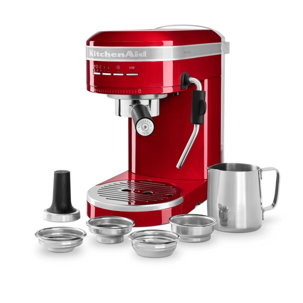 KitchenAid Artisan Proline Espresso Makinası - Empire Red - Resim 4