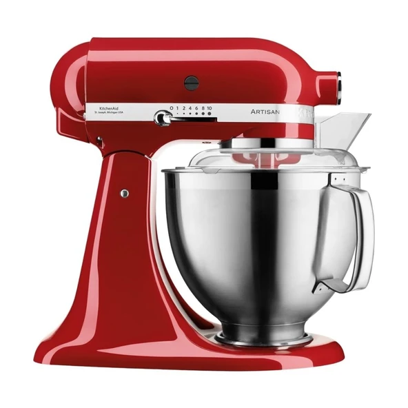 KitchenAid Artisan 4,8 L Stand Mikser 5KSM175PS - Empire Red ürün görseli 1