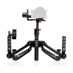 Hohem Isteadygear Z Kiti 3 eksenli El Kamerası Sabitleyici Gimbal Sony Canon için ürün görseli 1