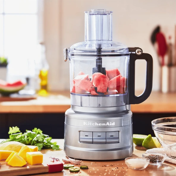 KitchenAid 1,7 L Mutfak Robotu 5KFP0719 - Contour Silver - Resim 6