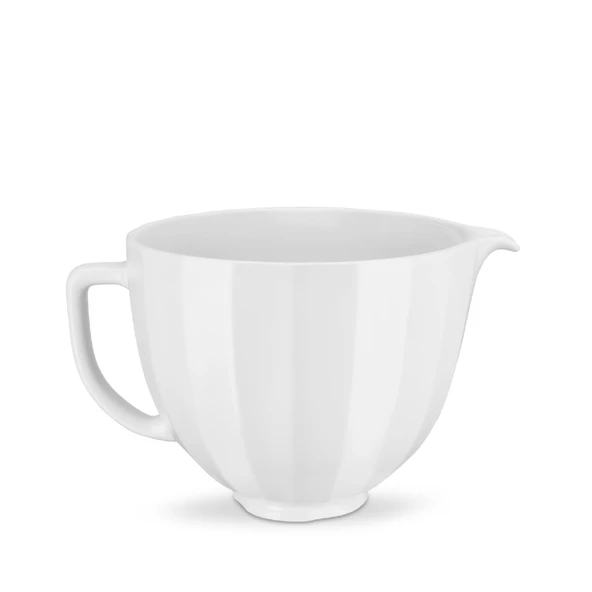 KitchenAid 4,8 L Stand Mikser İçin Seramik Kase - 5KSM2CB5PWS ürün görseli 1