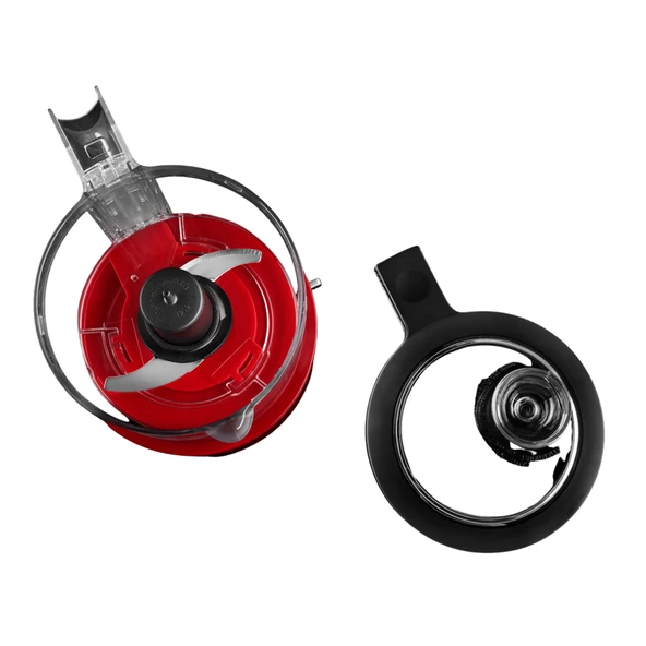 KitchenAid Kablosuz Mutfak Robotu 1,19 L - Empire Red - Resim 3