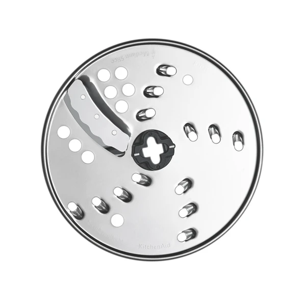 KitchenAid 1,7 L Mutfak Robotu 5KFP0719 - Contour Silver - Resim 4