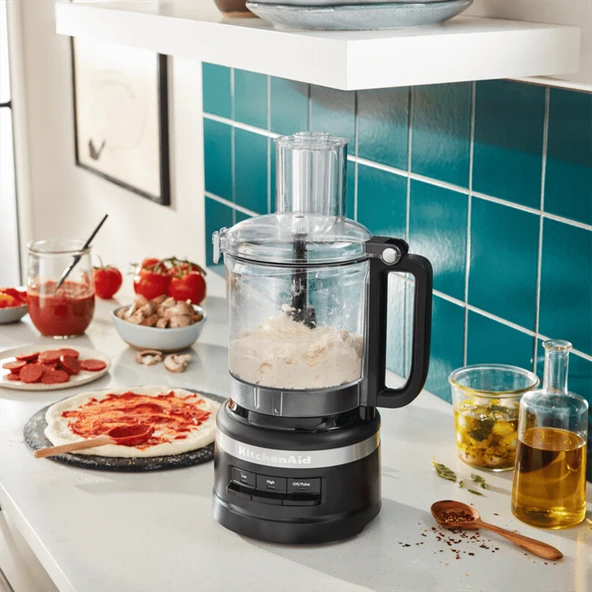 KitchenAid 2,1 L Mutfak Robotu 5KFP0921 - Matte Black - Resim 6