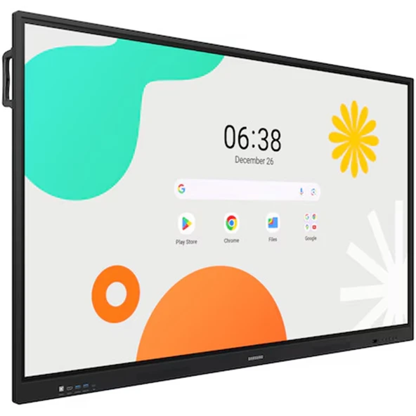 Samsung WAF Serisi 4K IPS Dokunmatik Ekranlı Monitör 65 inç – LH65WAFWLGCXUE ürün görseli 1