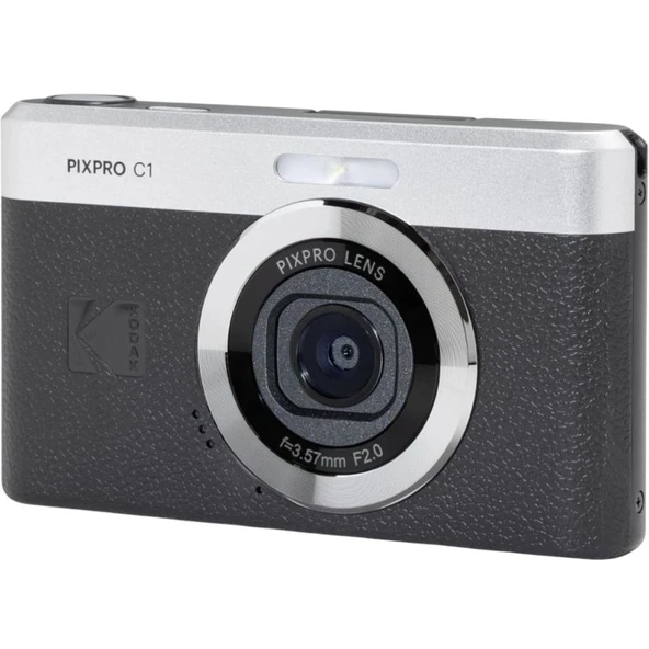 Kodak Pixpro Dijital Fotoğraf Makinesi Siyah – C1 ürün görseli 1
