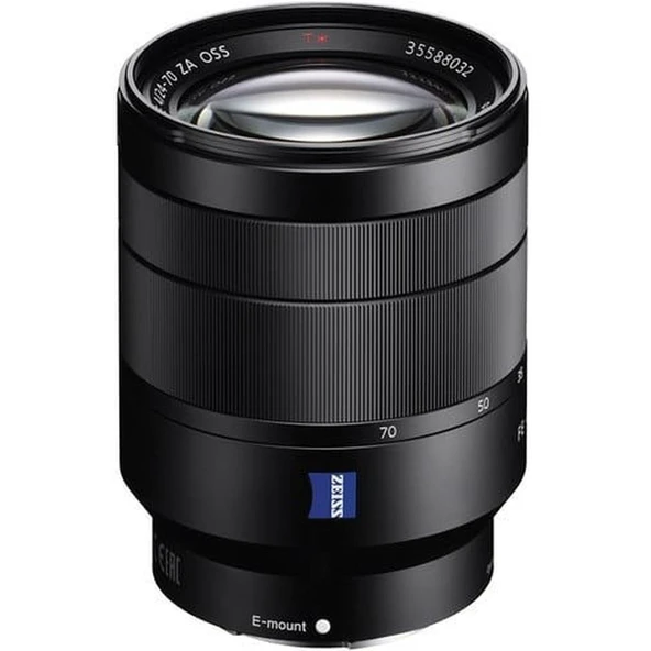 Sony FE 24-70mm SEL2470Z F4 Za OSS Lens ürün görseli 1