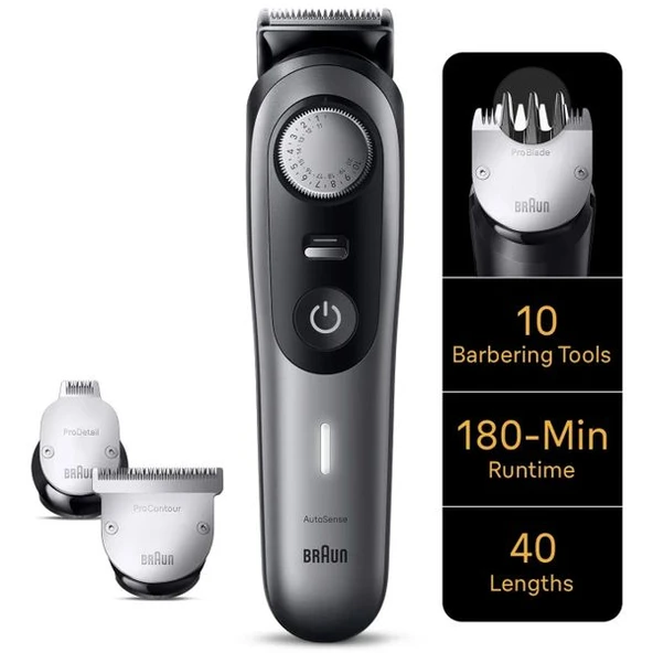 Braun Sakal Kesme Makinesi BT9420 ürün görseli 1