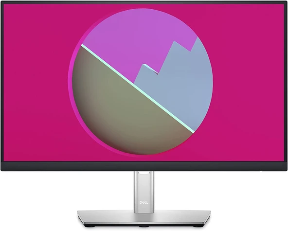 Dell Profesyonel Monitör 21,5" Düz, FHD, IPS Paneli, %99 sRGB, HDMI, DisplayPort, VGA, 5× USB, 60 Hz, 5 ms (P2222H) ürün görseli 1