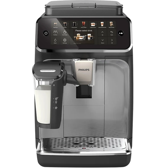 Philips Serisi 4400 Tam Otomatik Espresso Makinesi – EP4446/70 ürün görseli 1