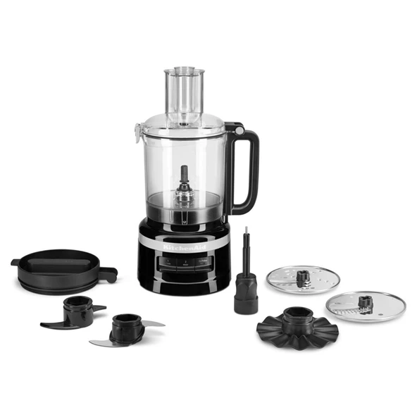KitchenAid 2,1 L Mutfak Robotu 5KFP0921 - Onyx Black - Resim 4