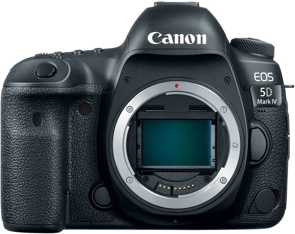 Canon EOS 5D Mark IV DSLR Fotoğraf Makinesi Yalnızca Siyah Gövde ürün görseli 1