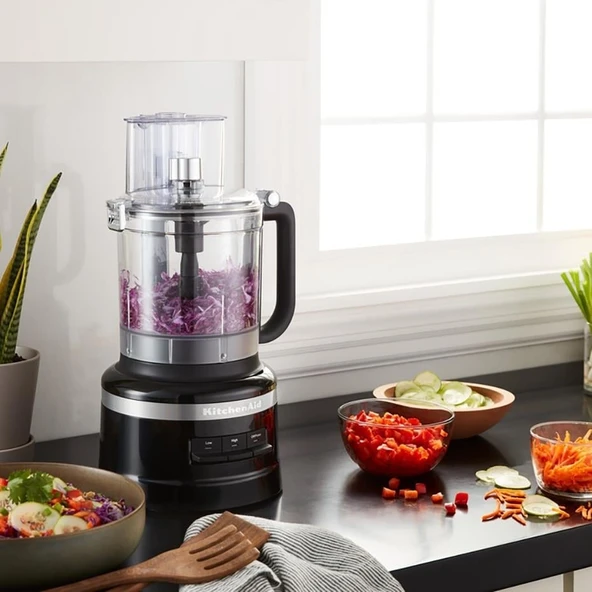 KitchenAid 3,1 L Mutfak Robotu - Onyx Black - Resim 4