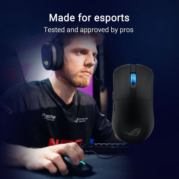 Asus Harpe Ace Mini Fare Siyah - Resim 4