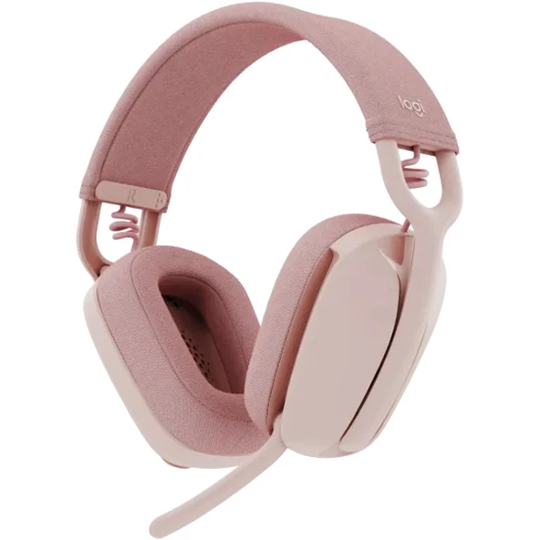 Logitech 981-001224 Zone Vibe 100 Kablosuz Kulak Üstü Kulaklık Pembe ürün görseli 1