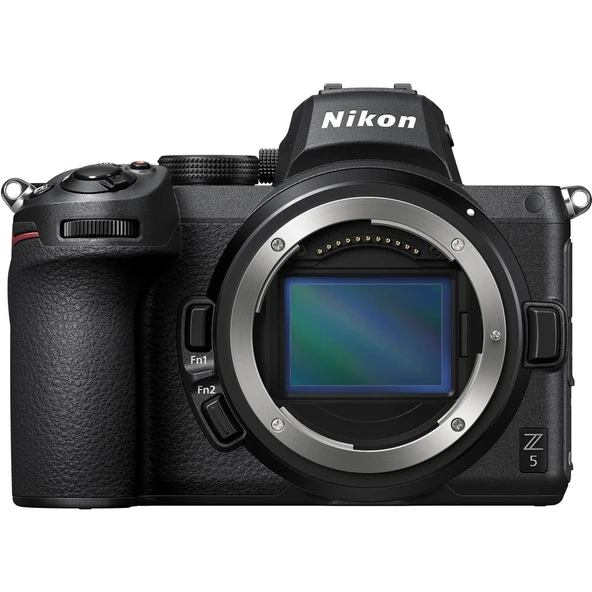 Nikon Z5 Dijital Fotoğraf Makinesi Gövdesi Siyah ürün görseli 1