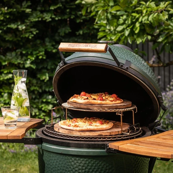 Big Green Egg Pizza Taşı XLarge - Resim 4