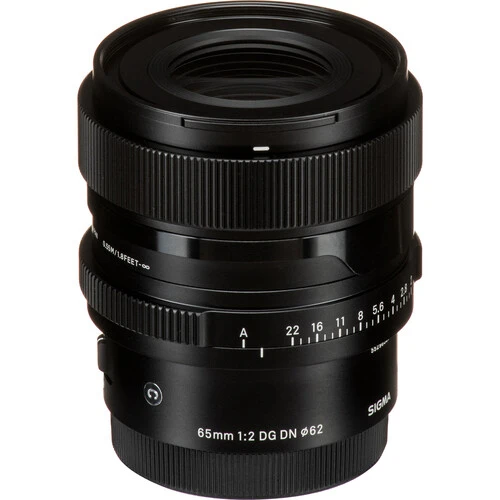 Sigma Lens 65mm F/2 DG DN Contemporary Sony için ürün görseli 1