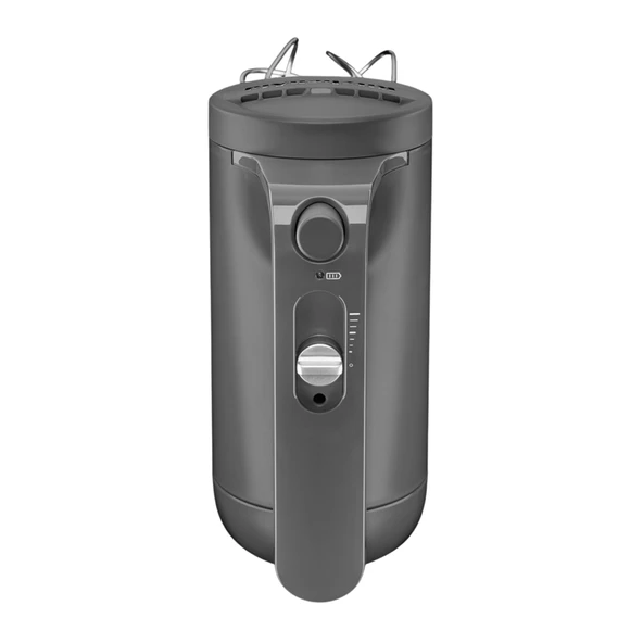 KitchenAid Kablosuz El Mikseri - Charcoal Grey - Resim 5
