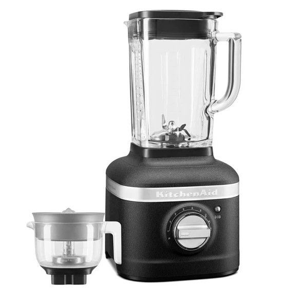 KitchenAid Artisan K400 Blender Ve 1 L Narenciye Sıkacağı - Cast Iron Black ürün görseli 1
