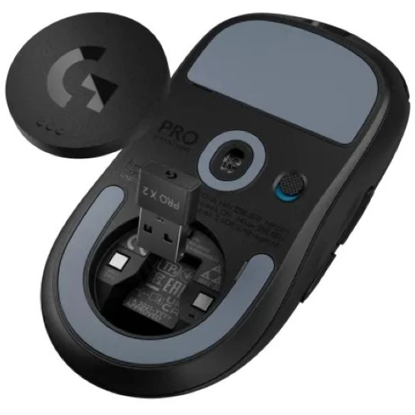 Logitech G Pro X Superlight 2 Kablosuz Oyun Mouse'u Siyah - Resim 6