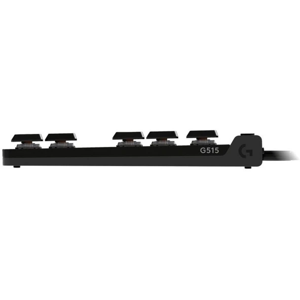 Logitech G515 TKL Dokunsal Oyun Klavyesi Siyah - Resim 5