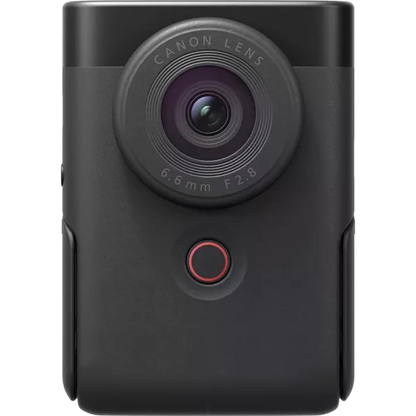 1″ CMOS Sensörlü ve Kompakt Tasarımlı Canon PowerShot V10 4K / 15,2MP Gelişmiş Vlog Kamera Seti - Gümüş ürün görseli 1
