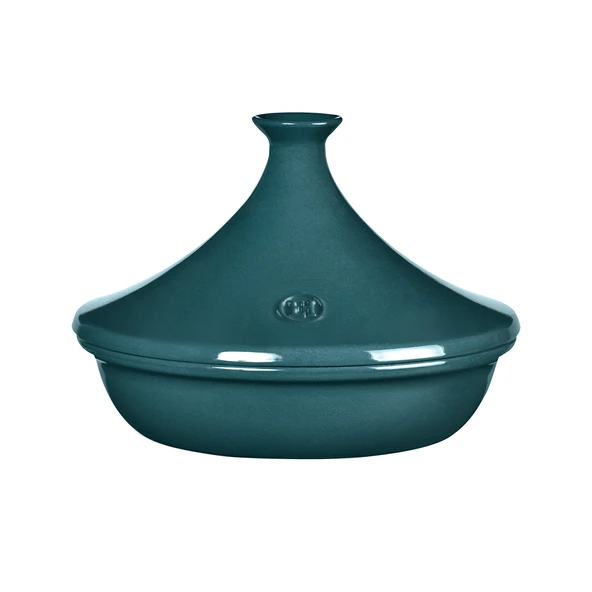 EH Ateşe Dayanıklı Tajin 27 Cm 3 Lt - Yeşil ürün görseli 1