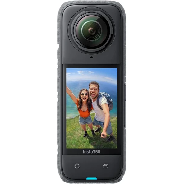 Insta360 X4 Su Geçirmez 8K 360 Aksiyon Kamerası – CINSABMA ürün görseli 1