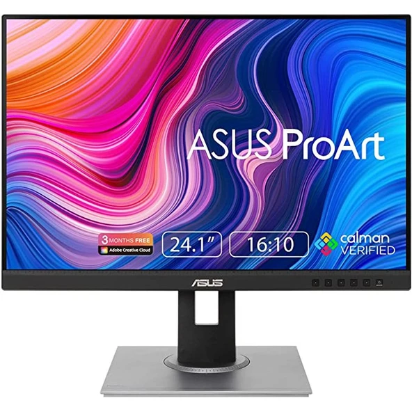 Asus PA248QV ProArt Profesyonel Monitör Siyah 24,1 İnç ürün görseli 1