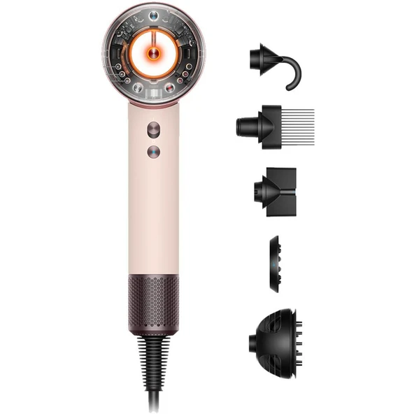 Dyson Supersonic Saç Kurutma Makinesi Nural Edition Seramik Pembe/Pembe Altın – HD16 ürün görseli 1