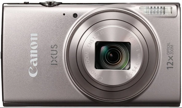 Canon IXUS 285 HS Dijital Fotoğraf Makinesi Gümüş ürün görseli 1