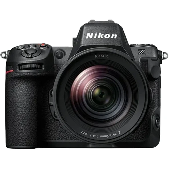 Nikon Z8 Aynasız Fotoğraf Makinesi Gövdesi Siyah ürün görseli 1