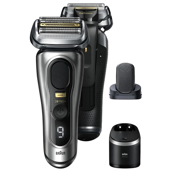 Braun Series 9 Pro+ 6'sı 1 Arada Islak ve Kuru Tıraş Makinesi 9597CC ürün görseli 1