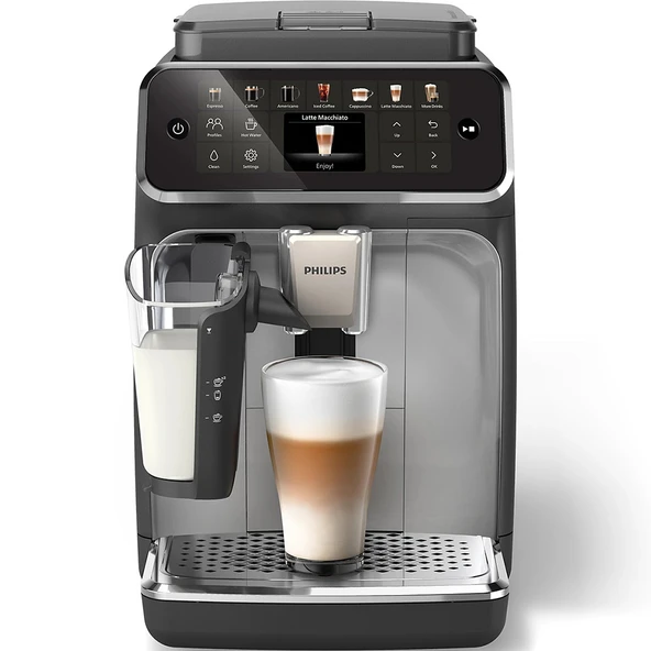 Philips Serisi 4400 Tam Otomatik Espresso Makinesi – EP4446/70 ürün görseli 1