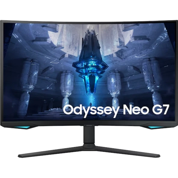 Samsung Odyssey Neo G7 4K Kavisli Oyun Monitörü 32 inç – LS32BG750NPXEN ürün görseli 1