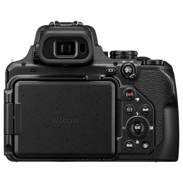 Nikon Coolpix P1000 Dijital Kompakt Fotoğraf Makinesi Canlı Demo Birimi Siyah ürün görseli 1