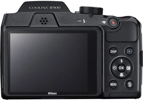 PTTAVM: Nikon Coolpix Dijital Fotoğraf Makinesi Siyah B500