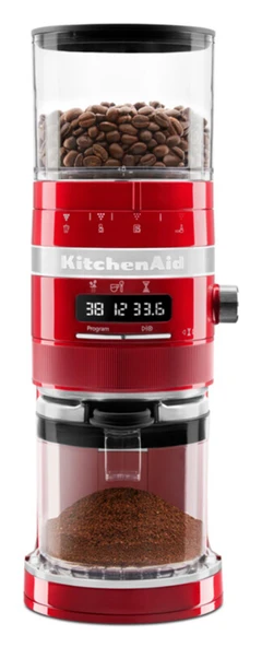 KitchenAid Kahve Öğütücü - Empire Red - Resim 3
