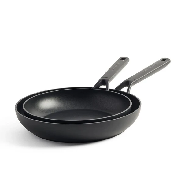 KitchenAid Classic Alu Seramik Kaplama Kızartma Tavası Seti 24 cm + 28 cm ürün görseli 1